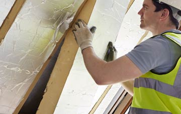 Lochyside loft insulation